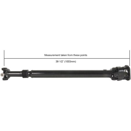 A1 Cardone Remanufactured  Prop Shaft, 65-9551 65-9551